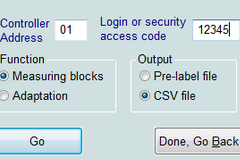 Measuring Block Data